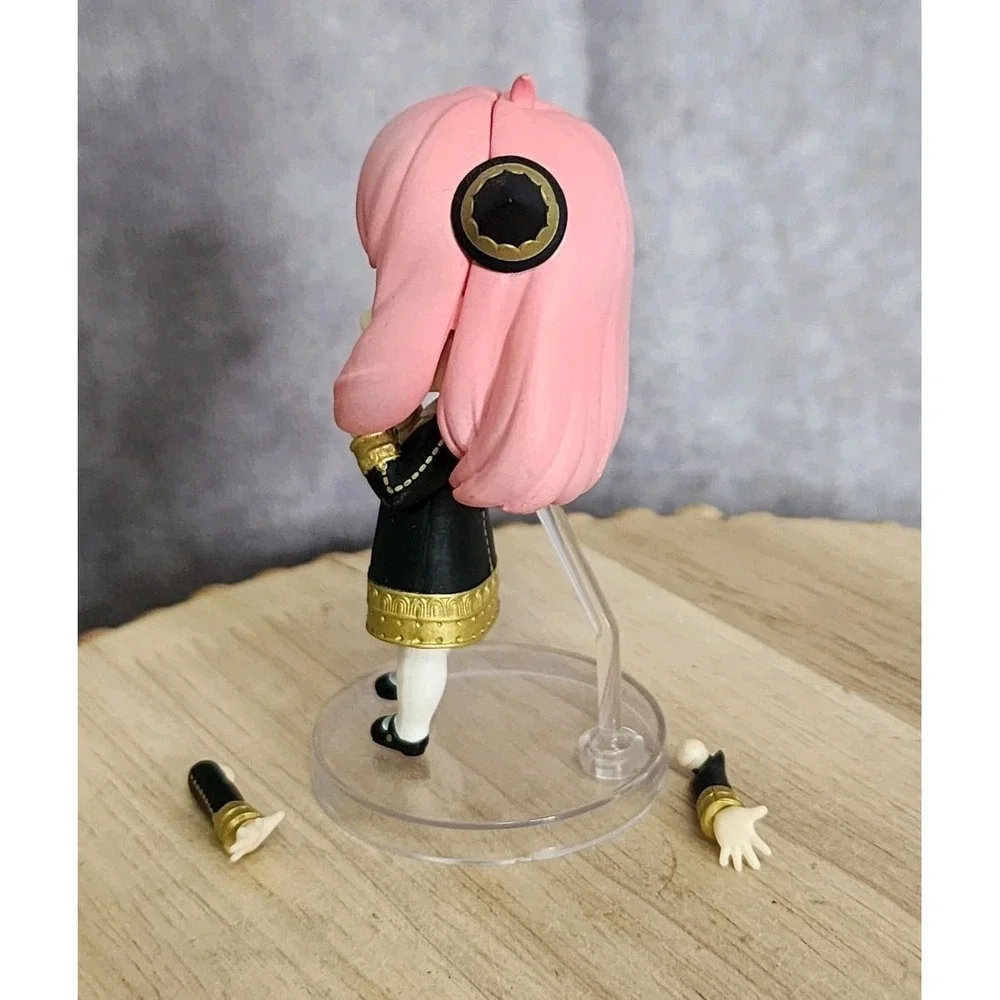 Spy x Family Anya Forger Bandai Spirits Figuarts‎ Mini Action Figure Keychain